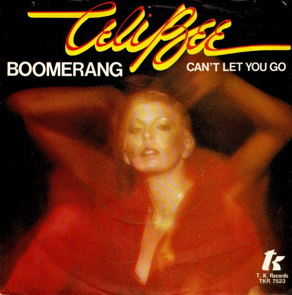 Celi Bee : Boomerang (7",Single,Promo,45 RPM)