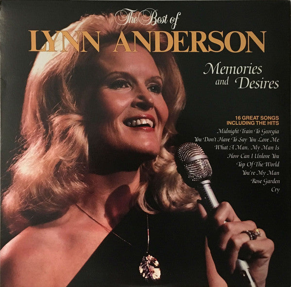 Lynn Anderson : The Best Of Lynn Anderson - Memories And Desires (LP,Compilation)