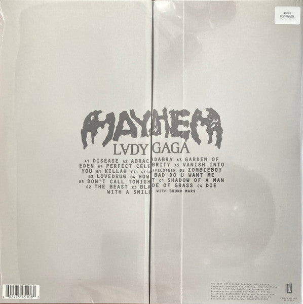 Lady Gaga : Mayhem (LP)