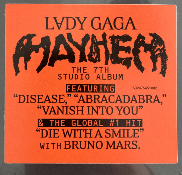 Lady Gaga : Mayhem (LP)