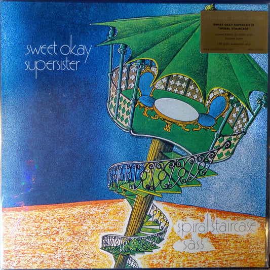 Supersister (2) : Spiral Staircase (LP,Album,Limited Edition,Reissue,Stereo)