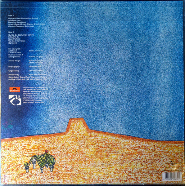 Supersister (2) : Spiral Staircase (LP,Album,Limited Edition,Reissue,Stereo)