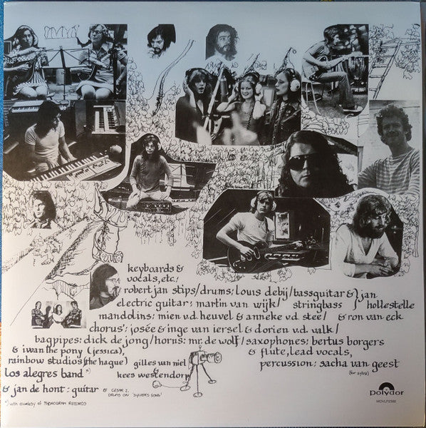 Supersister (2) : Spiral Staircase (LP,Album,Limited Edition,Reissue,Stereo)