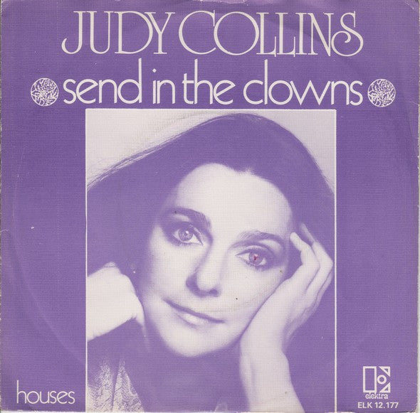 Judy Collins : Send In The Clowns (7",45 RPM,Single,Stereo)