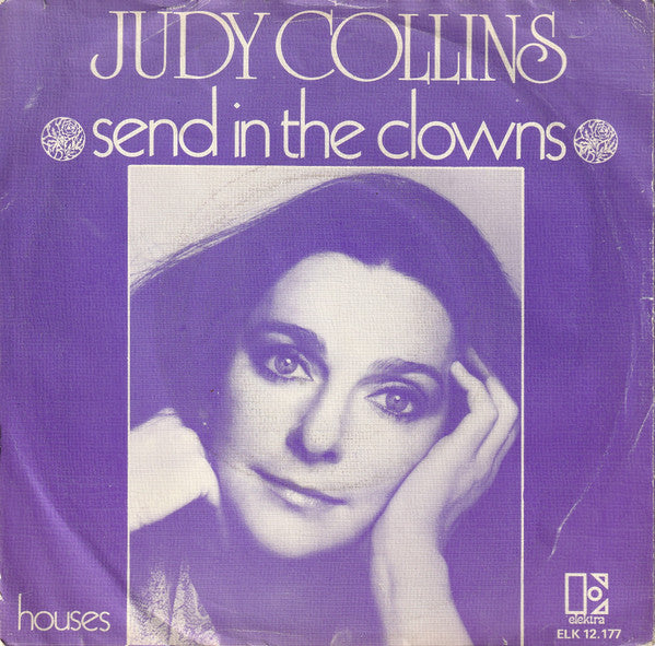 Judy Collins : Send In The Clowns (7",45 RPM,Single,Stereo)
