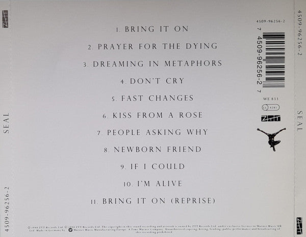 Seal : Seal (Album,Stereo)
