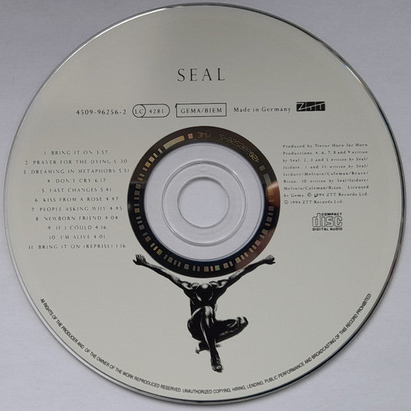 Seal : Seal (Album,Stereo)