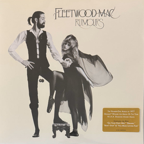 Fleetwood Mac : Rumours (LP,Album,Reissue,Stereo)