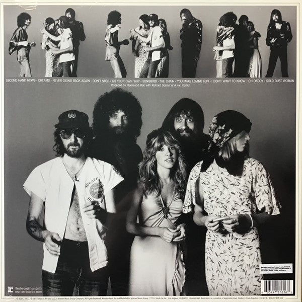 Fleetwood Mac : Rumours (LP,Album,Reissue,Stereo)