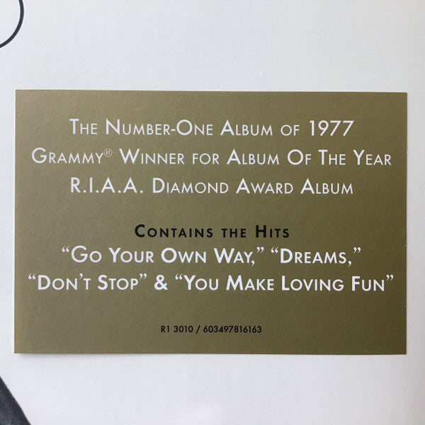 Fleetwood Mac : Rumours (LP,Album,Reissue,Stereo)