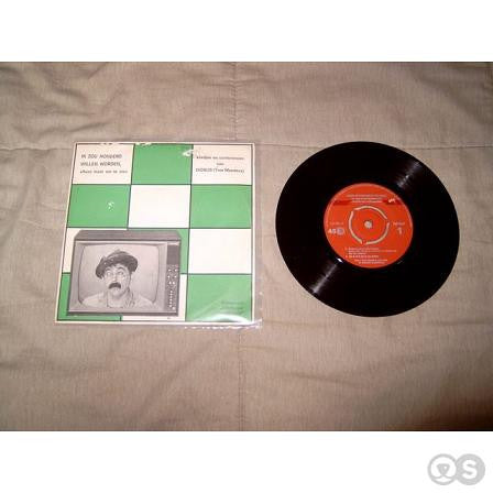 Dorus : Ik Zou Honderd Willen Worden, Alleen Maar Om Te Zien - Liedjes En Conferences Van Dorus (Tom Manders) (7",EP,45 RPM)