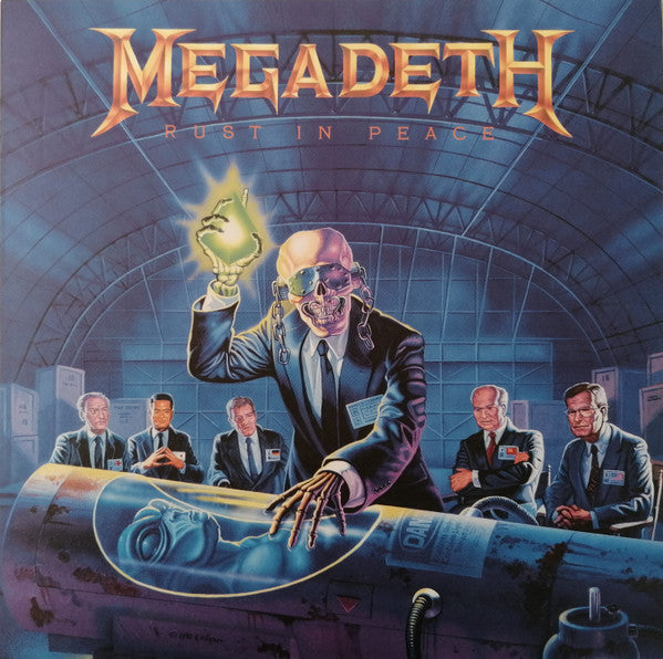 Megadeth : Rust In Peace (LP,Album,Reissue)