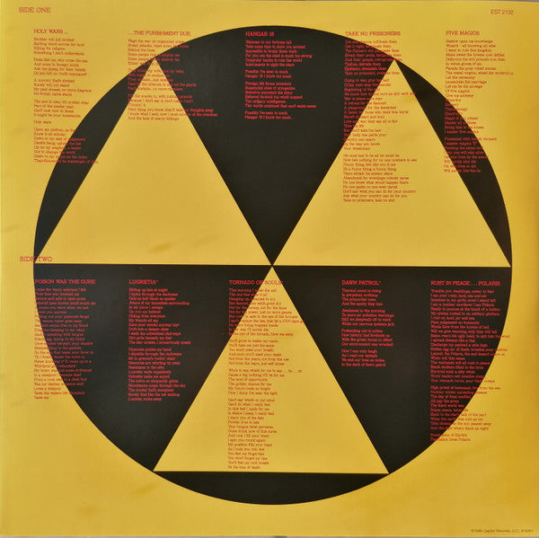 Megadeth : Rust In Peace (LP,Album,Reissue)