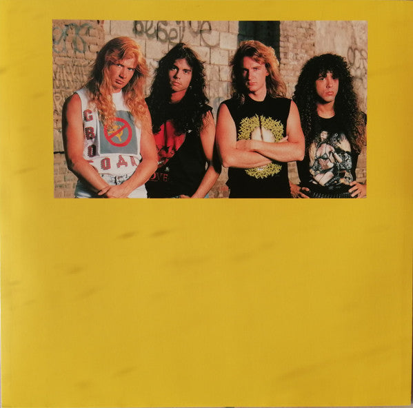 Megadeth : Rust In Peace (LP,Album,Reissue)