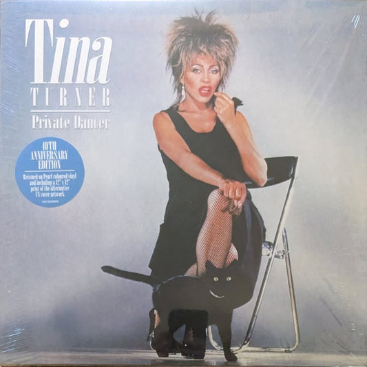 Tina Turner : Private Dancer (LP,Album,Reissue,Remastered)