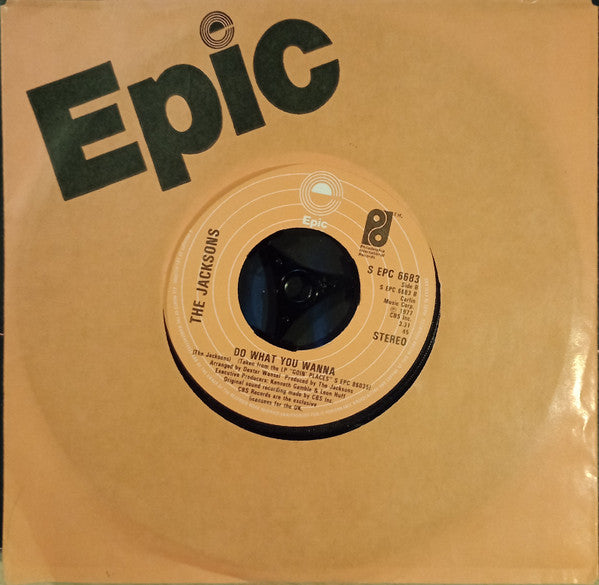 Jacksons, The : Blame It On The Boogie (7",45 RPM,Single,Stereo)