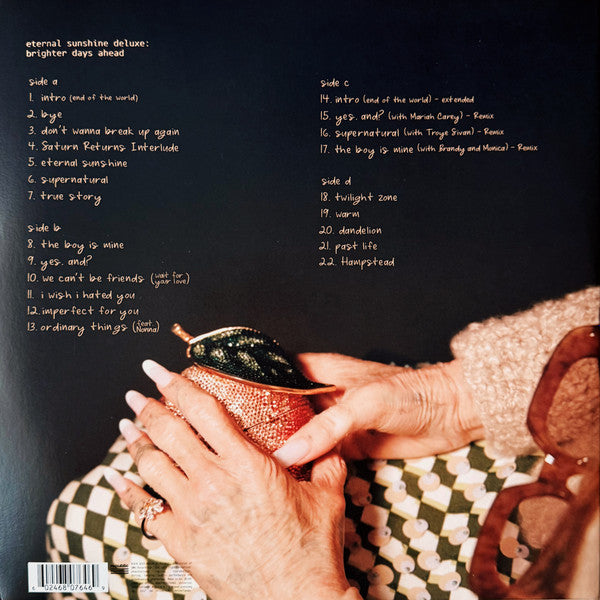 Ariana Grande : Eternal Sunshine Deluxe: Brighter Days Ahead (LP,Album,Deluxe Edition)