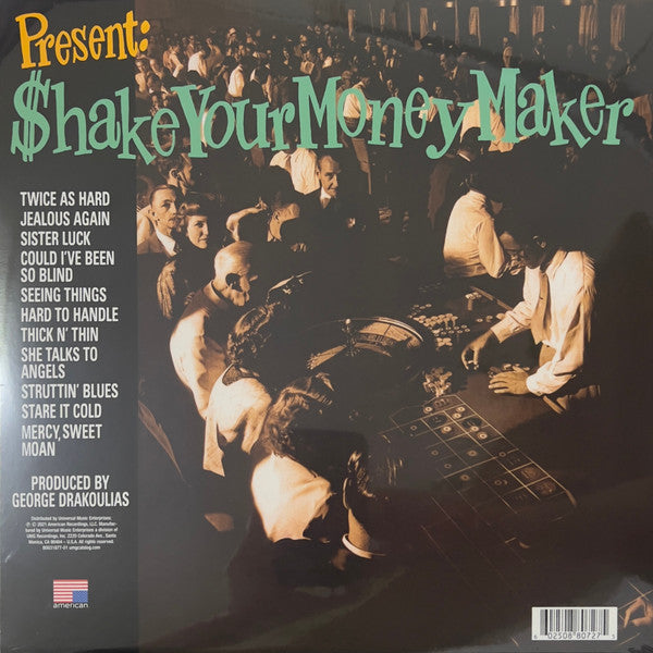 Black Crowes, The : Shake Your Money Maker (LP,Album)