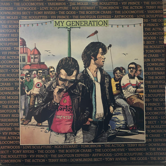 Various : My Generation (LP, Comp)