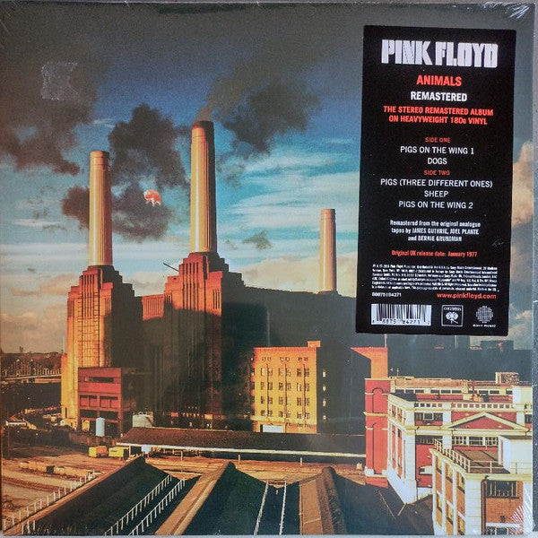 Pink Floyd : Animals (LP,Album,Reissue,Remastered,Stereo)