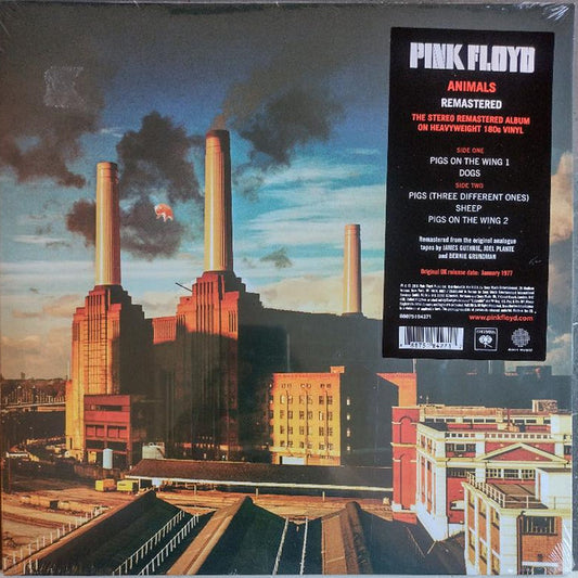 Pink Floyd : Animals (LP,Album,Reissue,Remastered,Stereo)
