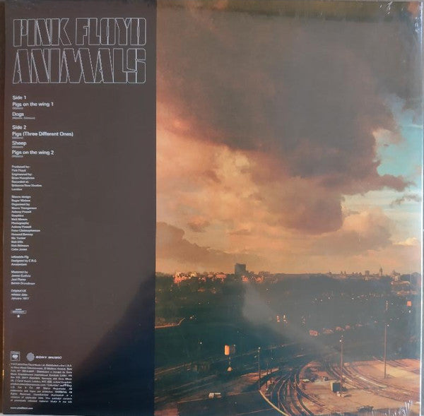 Pink Floyd : Animals (LP,Album,Reissue,Remastered,Stereo)