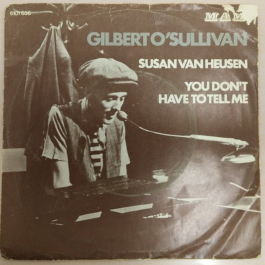Gilbert O'Sullivan : Susan Van Heusen (7",45 RPM)