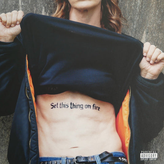 Anouk : Set This Thing On Fire (LP,Album)