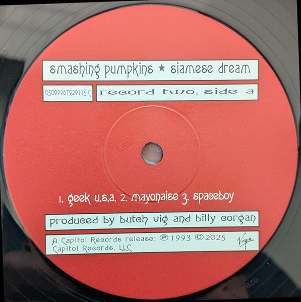 Smashing Pumpkins, The : Siamese Dream (LP,Album,Reissue,Remastered)