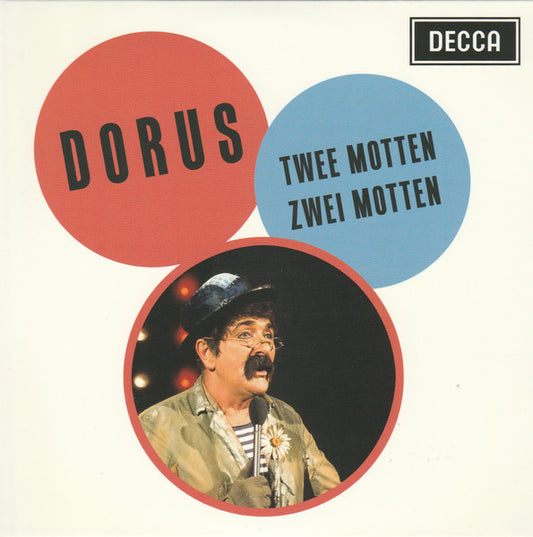 Dorus : Twee Motten (7",45 RPM,Record Store Day,Single,Reissue)