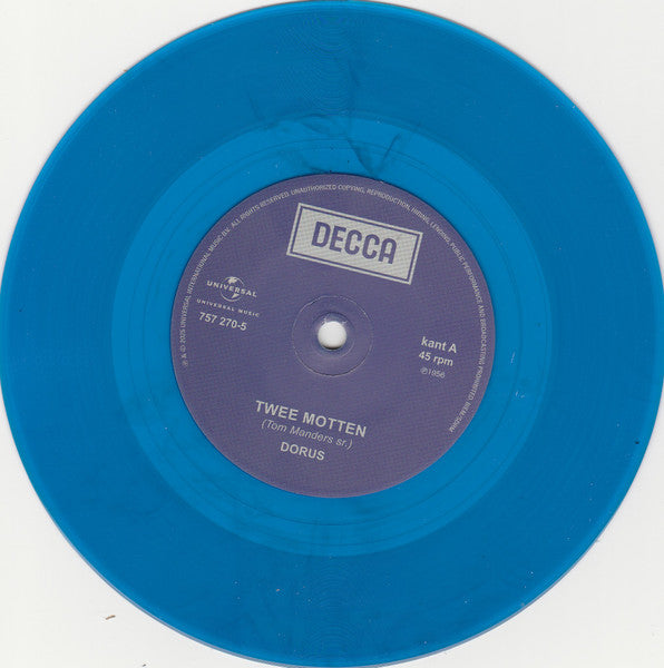 Dorus : Twee Motten (7",45 RPM,Record Store Day,Single,Reissue)