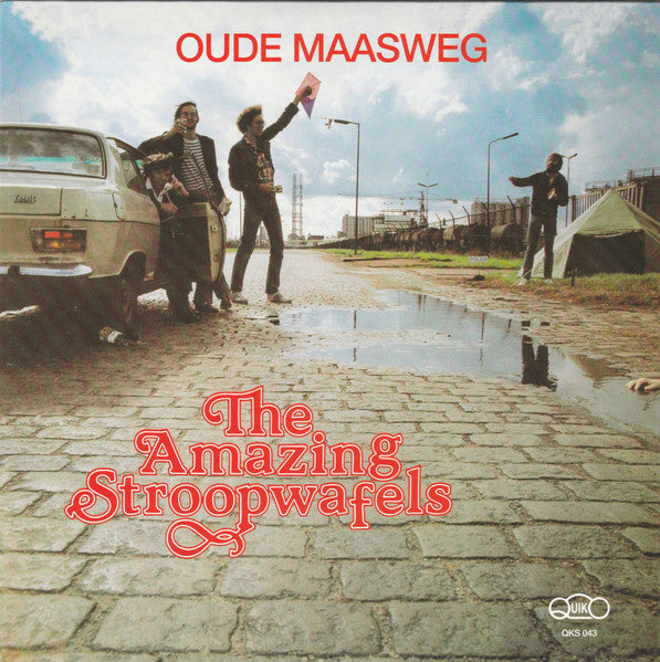 Amazing Stroopwafels, The : Oude Maasweg (7",45 RPM,Record Store Day,Single,Reissue)
