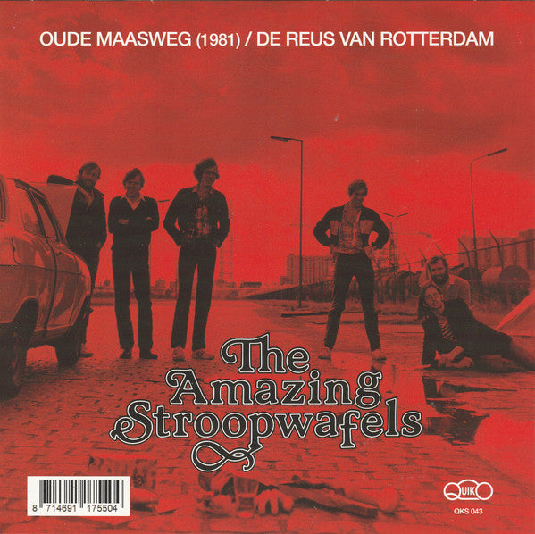 Amazing Stroopwafels, The : Oude Maasweg (7",45 RPM,Record Store Day,Single,Reissue)