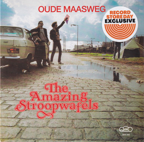 Amazing Stroopwafels, The : Oude Maasweg (7",45 RPM,Record Store Day,Single,Reissue)