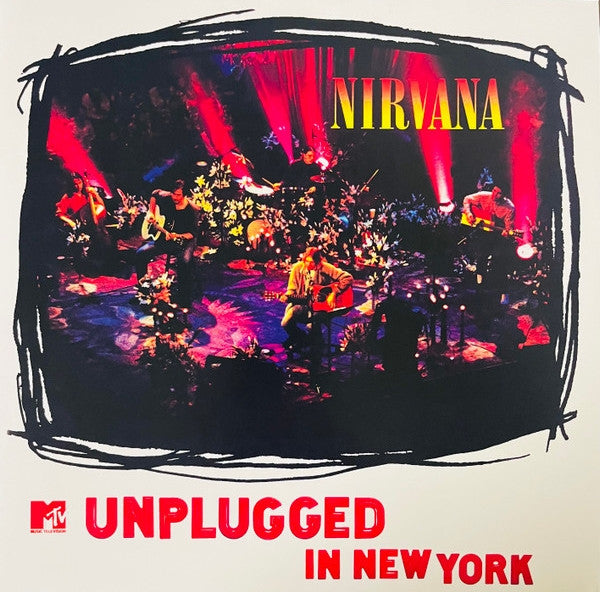 Nirvana : MTV Unplugged In New York (LP,Album,Reissue)