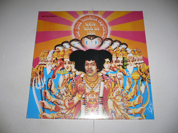 The Jimi Hendrix Experience : Axis: Bold As Love (LP, Album, RE, RM, Gat)