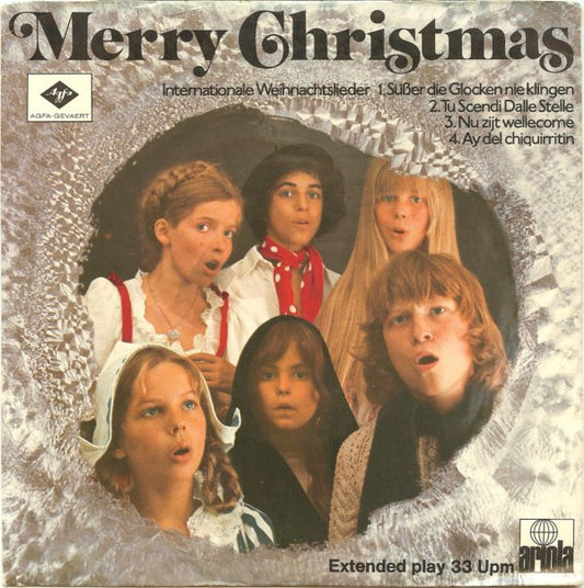 Various : Merry Christmas (7",33 ⅓ RPM,EP)