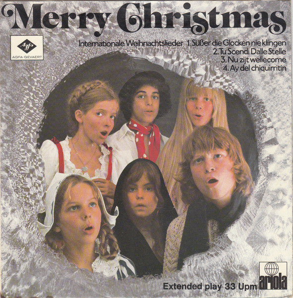 Various : Merry Christmas (7",33 ⅓ RPM,EP)