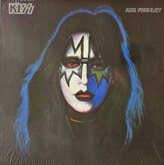 Kiss, Ace Frehley : Ace Frehley  (LP,Album,Reissue,Remastered,Repress)