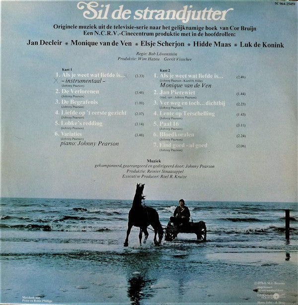 Johnny Pearson : Sil De Strandjutter (LP,Album)