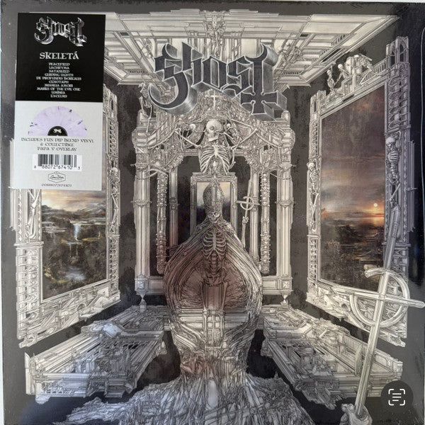 Ghost (32) : Skeletá (LP,Album,Limited Edition,Stereo)