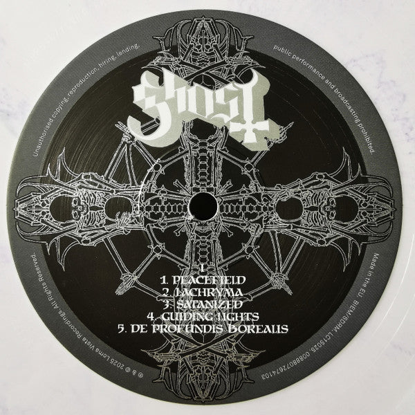 Ghost (32) : Skeletá (LP,Album,Limited Edition,Stereo)