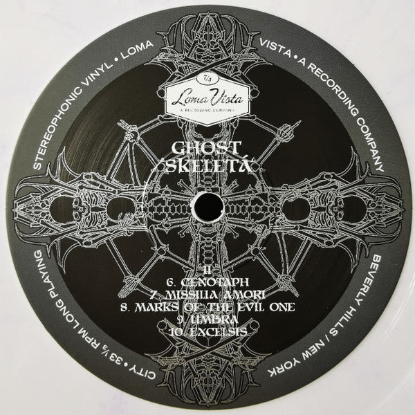 Ghost (32) : Skeletá (LP,Album,Limited Edition,Stereo)