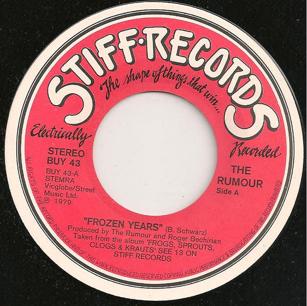 Rumour, The : Frozen Years (7",45 RPM,Single)