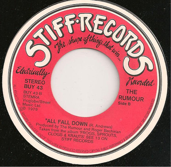 Rumour, The : Frozen Years (7",45 RPM,Single)