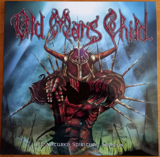 Old Man's Child : Ill-Natured Spiritual Invasion (LP, Album, Ltd, RE, RP, Blu)