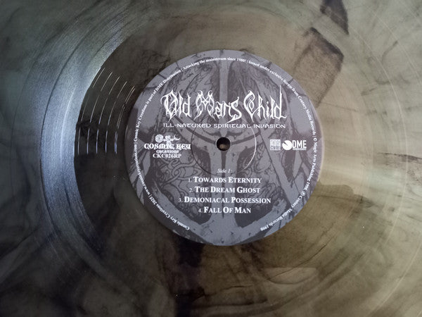 Old Man's Child : Ill-Natured Spiritual Invasion (LP, Album, Ltd, RE, RP, Blu)