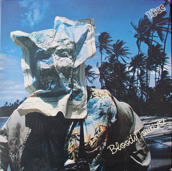 10cc : Bloody Tourists (LP,Album,Stereo)