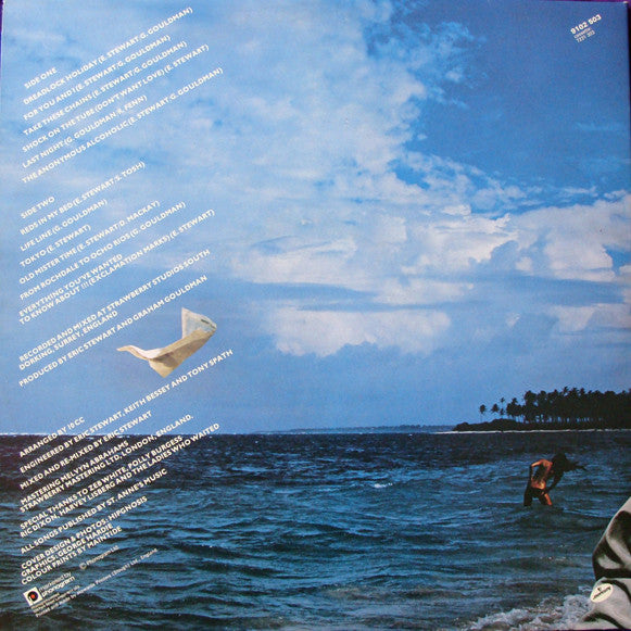 10cc : Bloody Tourists (LP,Album,Stereo)