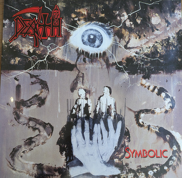 Death (2) : Symbolic (LP,Album,Reissue,Repress,Stereo)